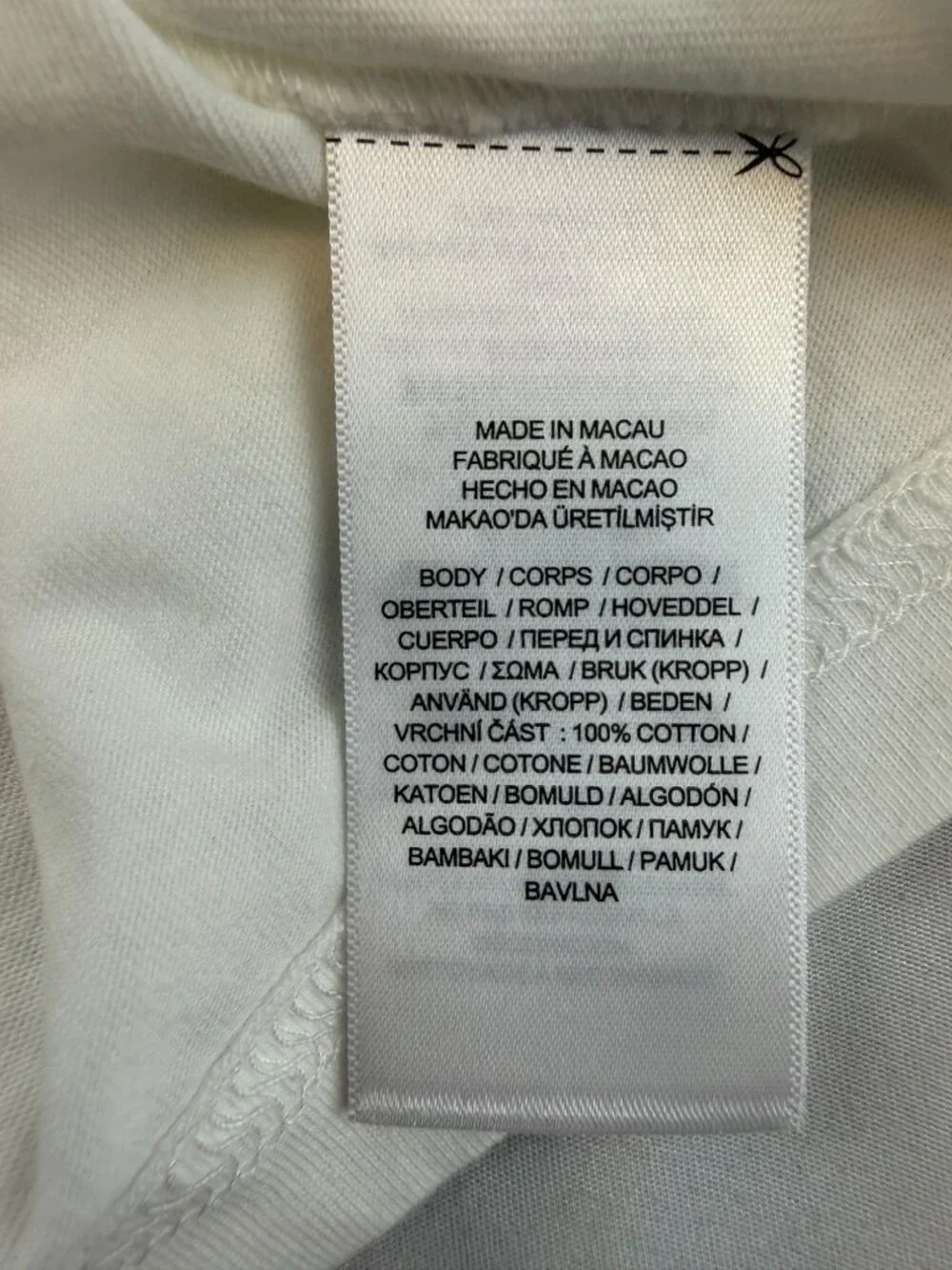 Polo Ralph Lauren crew neckline